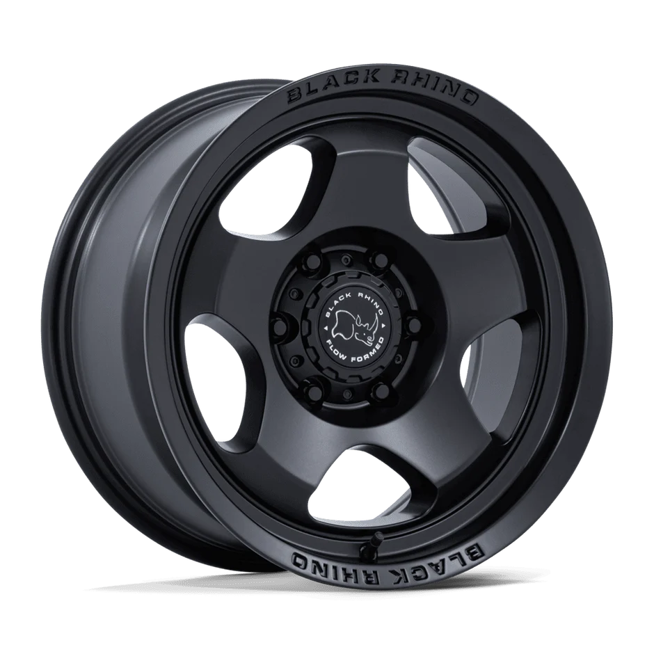 Wheel Pros SOL 17X8 5X120 74 20 M-BLK BR031MX17805220