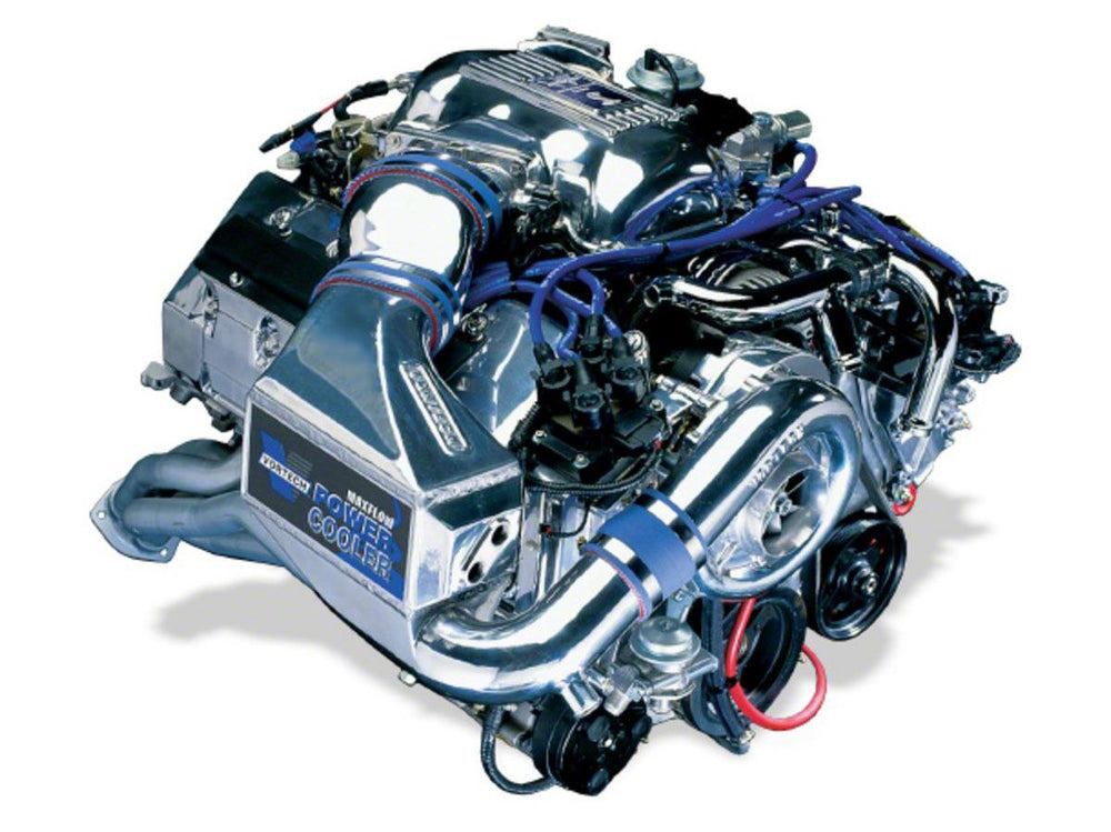 Tuner Kit 1996-1998 4V Mustang Cobra w/V-1 H/D T-Trim AND Cooler Polished