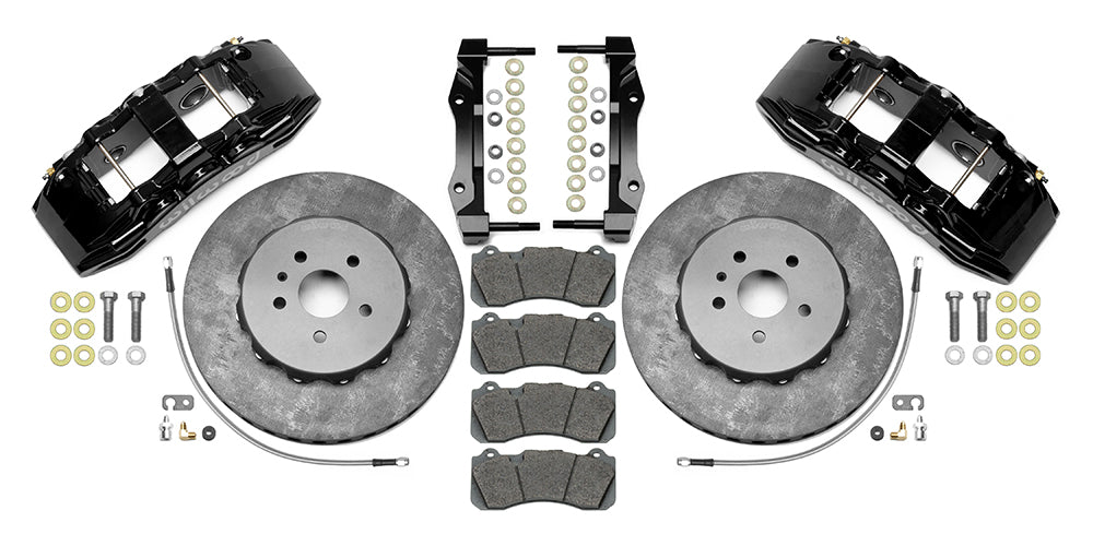 Wilwood black auto part