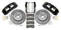 Wilwood black auto part