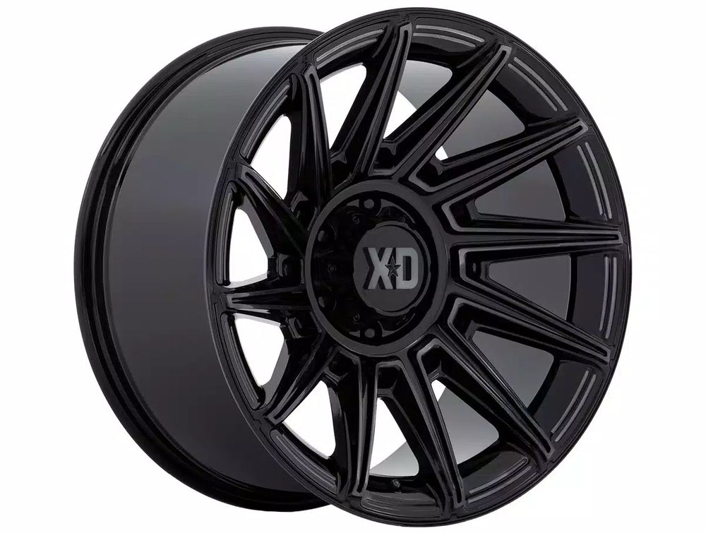XD867 20X10 8X6.5 G-BLK GTCC -18MM