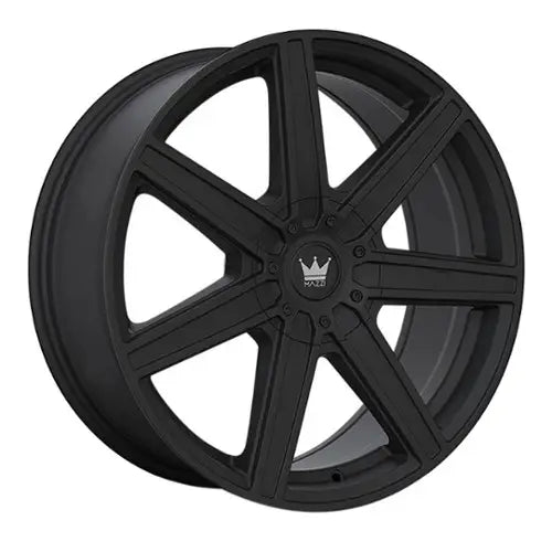 MAZZI LAGUNA 376 MATTE BLACK 22X8.5 5-112 5-120 38MM 74.1MM
