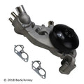 Gates 07-13 Chevrolet Silverado V-8 5.3L Water Pump