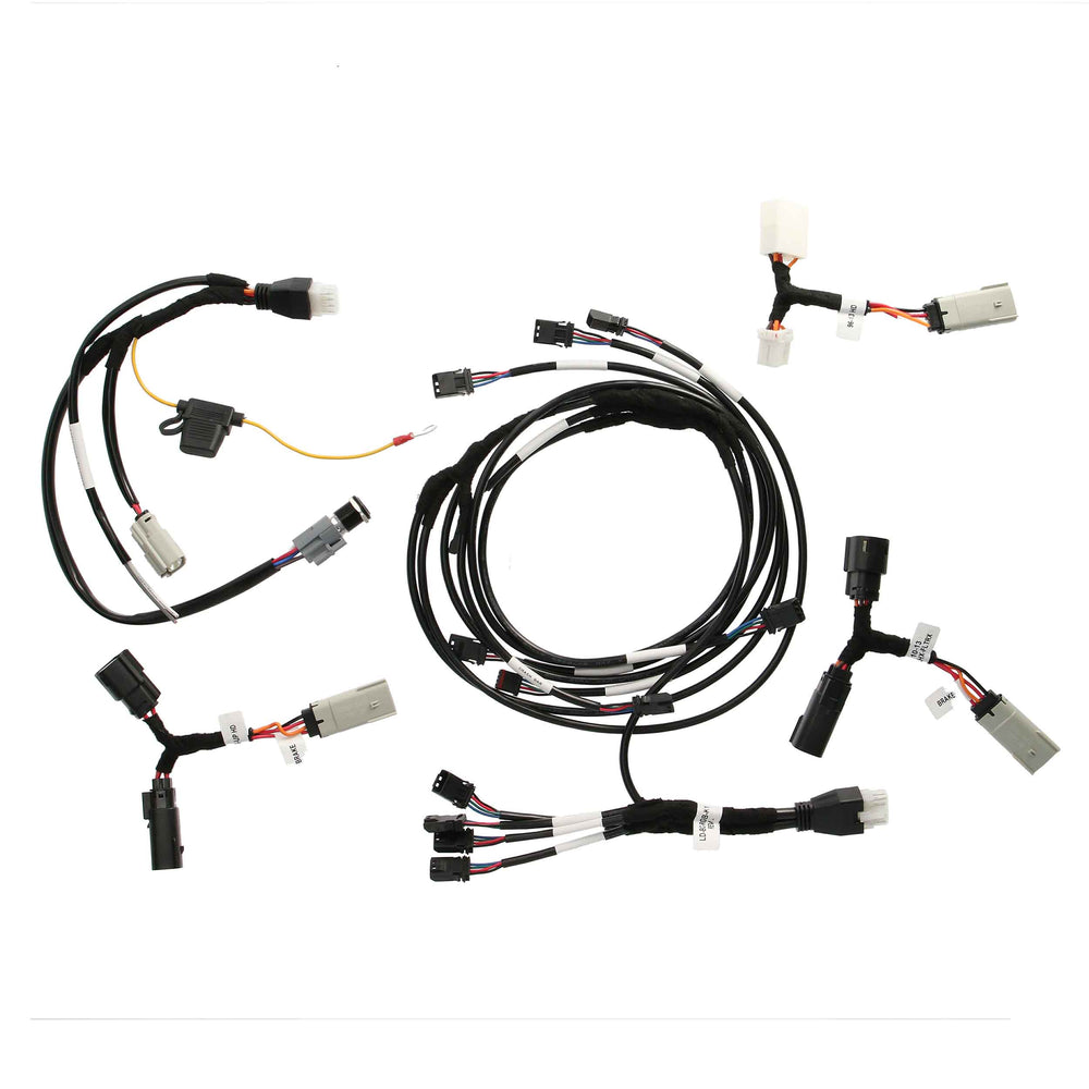 RGB 12-LED STRIP KIT WITH CONTROLLER