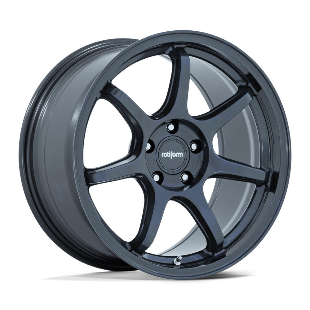 Wheel Pros Rotiform BPU 18X8.5 5X4.5 72 45 G-BLUE GRY RC208LX18851245