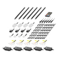 COMPLETE 4 DOOR CHASING INTERIOR AMBIENT LIGHTING KIT