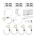 COMPLETE 4 DOOR CHASING INTERIOR AMBIENT LIGHTING KIT