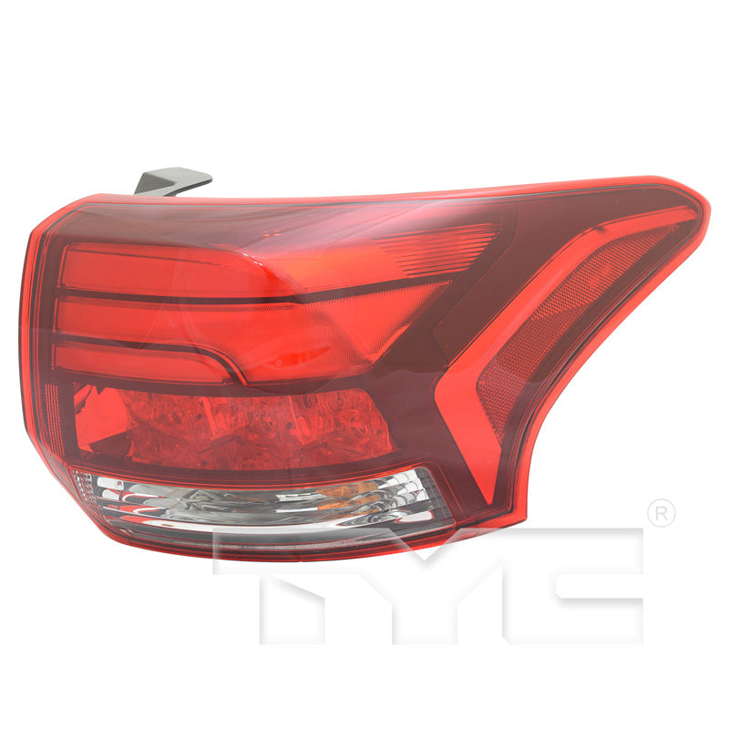 CAPA 1620 MB OTLDR FR 316 QTR LED TAILLAMP ASSY RH