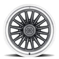 Method Raised MR803 20x9 / 8x180 BP / 0mm Offset / 124.1mm Bore - Gloss Titanium Wheel