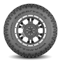 Goodyear auto part close-up