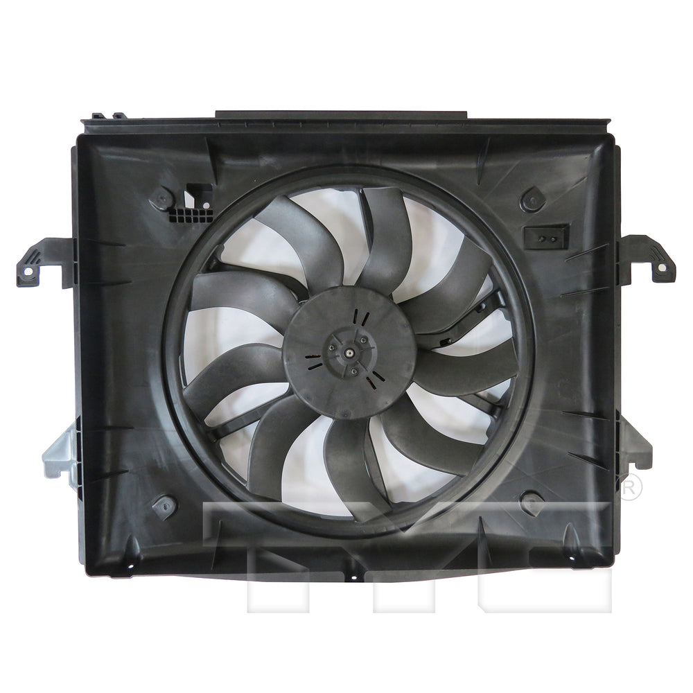 1922 RM RAM 1500 3.6/5.7L W/ BLM RADIATOR & CONDENSER