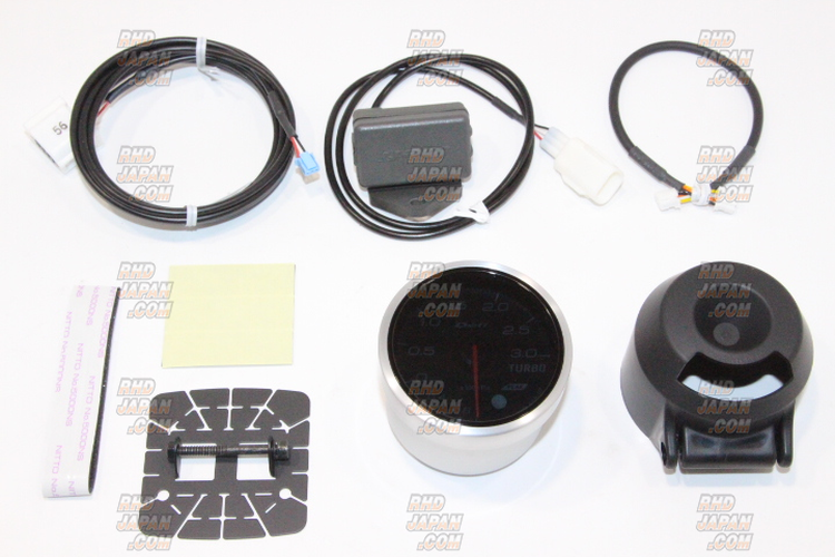 Defi Advance BF Series Boost Gauge Blue 3 Bar Universal