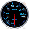 Defi Advance BF Series Boost Gauge Blue 3 Bar Universal