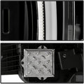 SPYDER headlights close-up