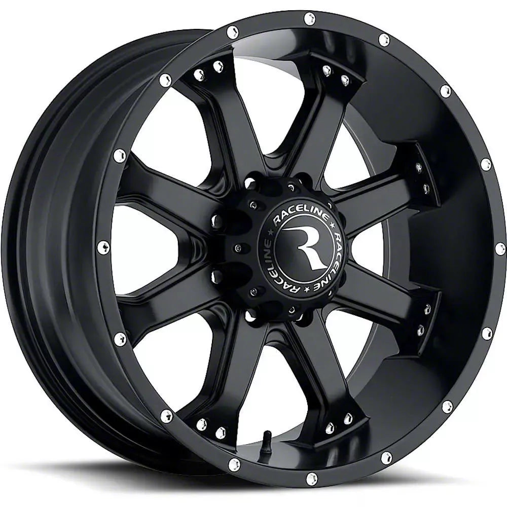 Raceline ASSAULT BLACK 20X9 8X170 18mm (5.70 B/S) - 991B-2908118