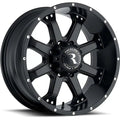Raceline ASSAULT BLACK 20X9 8X170 18mm (5.70 B/S) - 991B-2908118