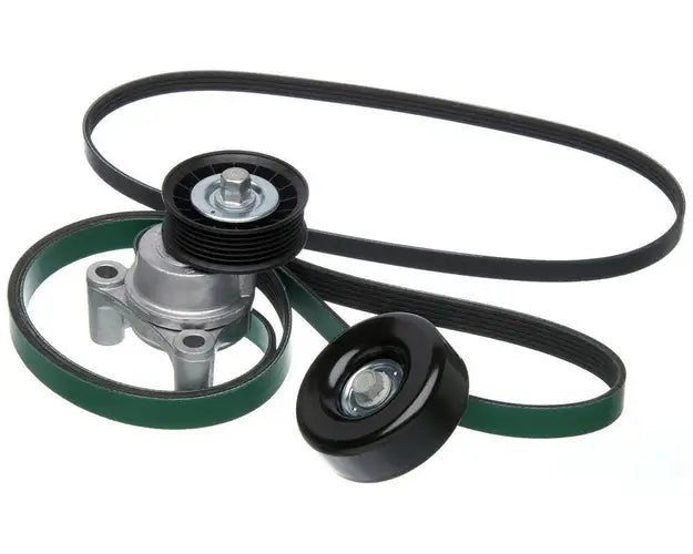 Gates silver auto part