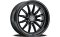 Method Raised MR803 20x9 / 8x180 BP / -12mm Offset / 124.1mm Bore - Gloss Black Wheel