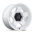 Wheel Pros SOL 17X8 6X4.5 66 20 G-WHT BR031WX17806420