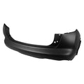 REAR BUMPER COVER S|SL|SV; PRIME NISSAN JUKE 1517