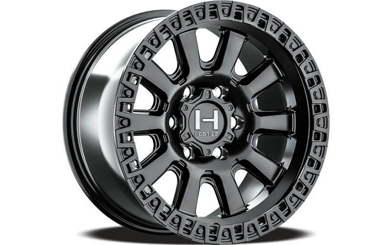 Hostile Wheels - H138-1790818050M