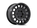 BR015 17X8.5 6X135 M-BLK 0MM