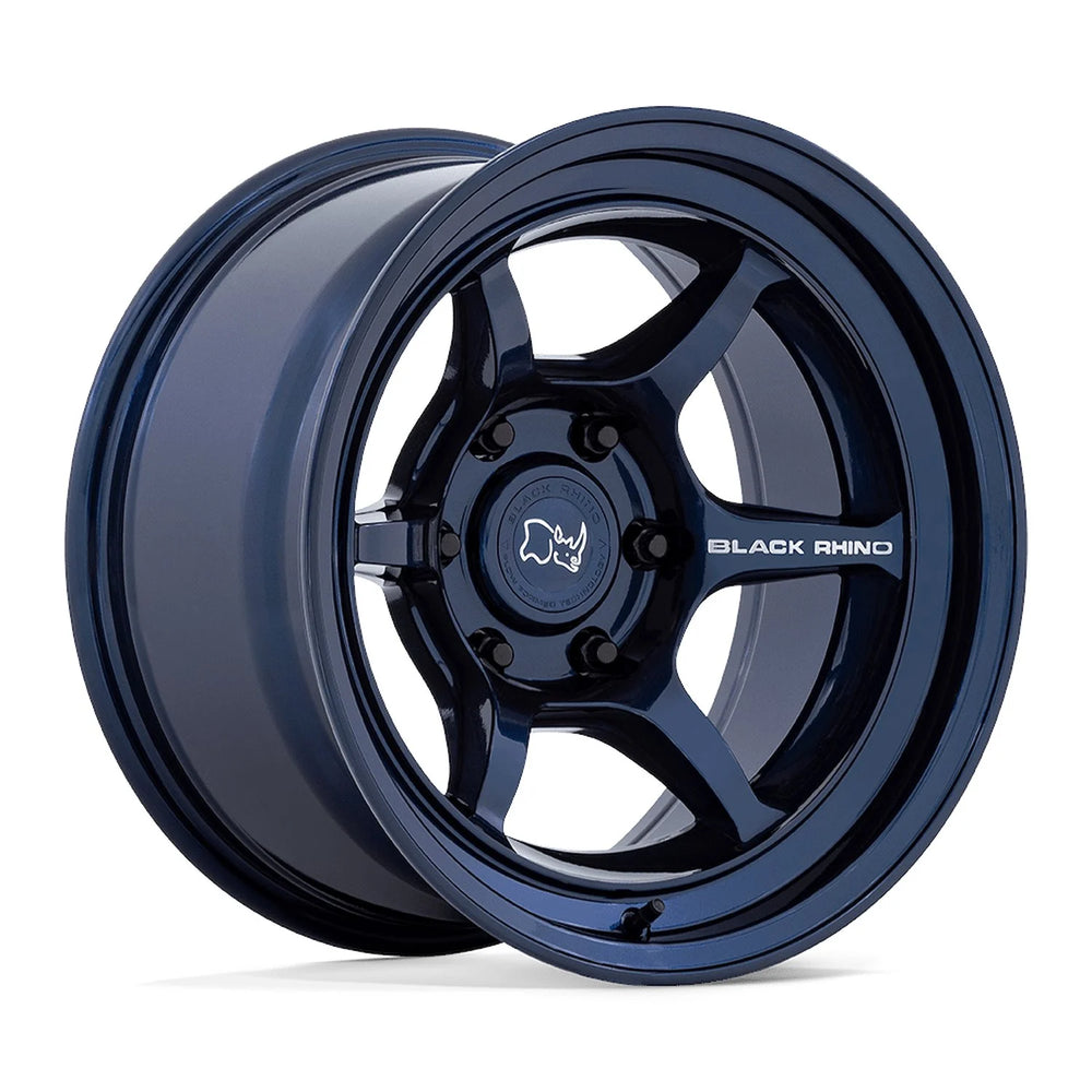 BR011 17X8.5 6X5.5 G-MID BLU -10MM