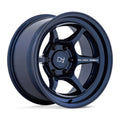 BR011 17X8.5 6X5.5 G-MID BLU -10MM