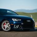 TSW Alloy Wheels auto part close-up