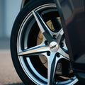 Wheel Pros TSW ESPRIT 18X9.5 5X112 66 22 H-SLV-MCH TW007SD18955722