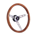 15in Walnut Mustang Wheel
