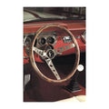 15in Walnut Mustang Wheel