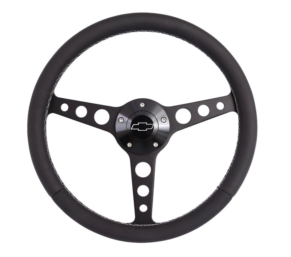 Billet Classic Series Black Wheel Chevy Logo