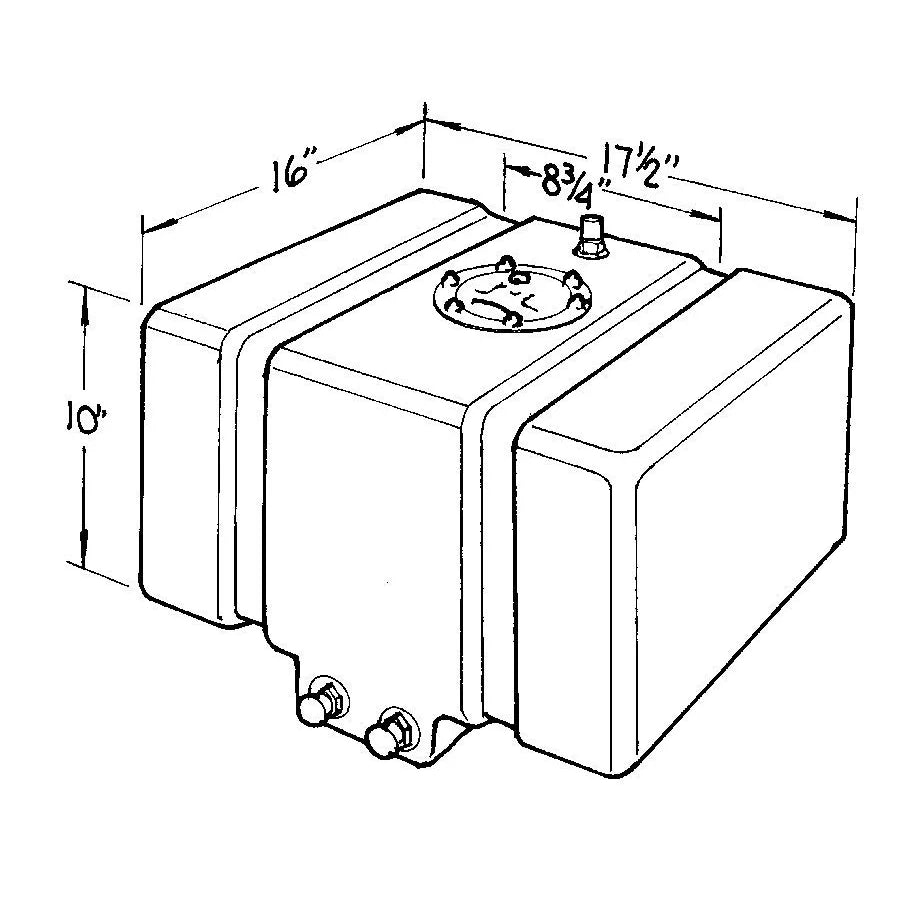 12-Gallon Drag Race Cell
