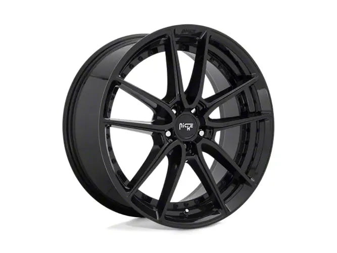 Wheel Pros DFS 19X8.5 5X120 72 BL 35 M223198521 35
