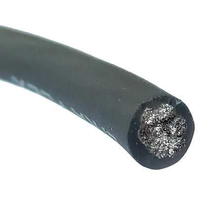 Massive black auto part