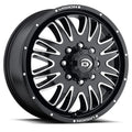 Vision Wheel 8-210 GBMF VIS RIVAL 401H2879BMFF