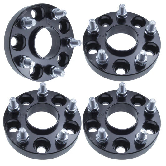 REACTOR 20x10 5x127.00/5x139.70 GLOSS BLACK MILLED (18 mm)