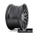 Wheel Pros R141 19X10 5X4.5/120 MT-ANTH 40MM