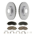 Brembo OE Ceramic Disc Brake Kit