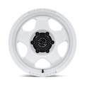 Wheel Pros SOL 17X8 6X135 87 30 G-WHT BR031WX17806330