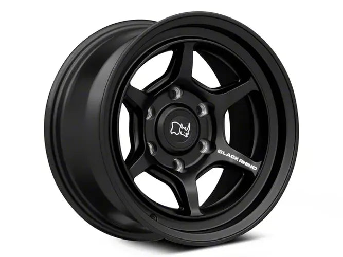 BR011 17X9 6X5.5 M-BLK -38MM