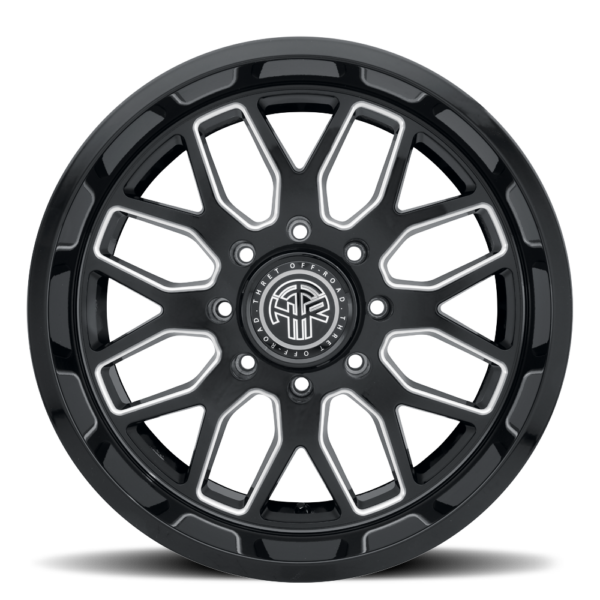 MONARCH 901 22X10 GLOSS BLACK 8X170 21MM OS 125.2 CB