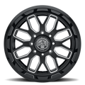 MONARCH 901 22X10 GLOSS BLACK 8X170 21MM OS 125.2 CB