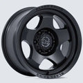 Wheel Pros SOL 17X8 5X110 72 38 M-BLK BR031MX17804238