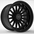 Method Raised MR803 20x9 / 8x6.5 BP / 0mm Offset / 121.3mm Bore - Gloss Black Wheel