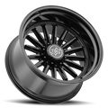 Method Raised MR803 20x9 / 8x6.5 BP / 0mm Offset / 121.3mm Bore - Gloss Black Wheel