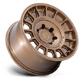 BR015 17X8.5 5X130 M-BRNZ 25MM