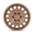 BR015 17X8.5 5X130 M-BRNZ 25MM
