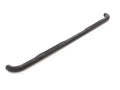 ~(33 lbs. 83X9X7)~ 3 in ROUND BENT BLACK SS NERF BARS BLACK STAINLESS STEEL